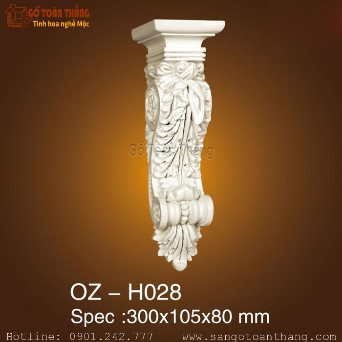 Con sơn trang trí PU - OZ-H028 1 Con sơn trang trí PU - OZ-H028