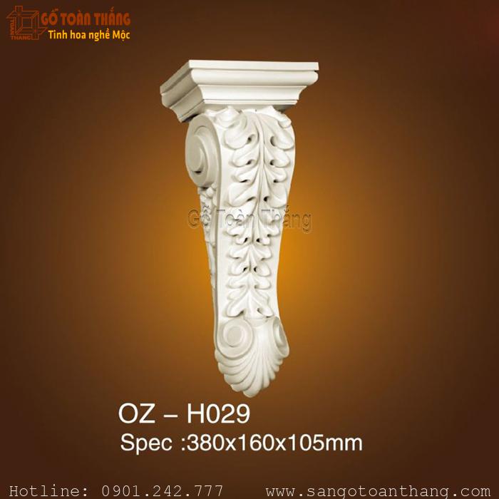 Con sơn trang trí PU - OZ-H029 1 Con sơn trang trí PU - OZ-H029