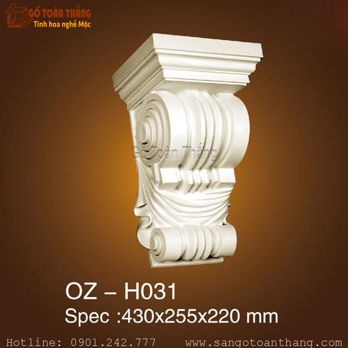 Con sơn trang trí PU - OZ-H031 1 Con sơn trang trí PU - OZ-H031