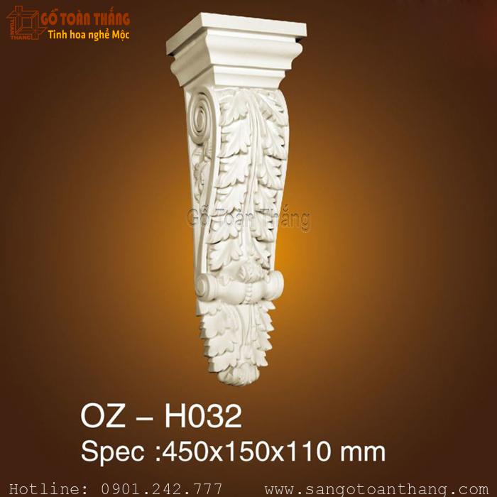 Con sơn trang trí PU - OZ-H032 1 Con sơn trang trí PU - OZ-H032