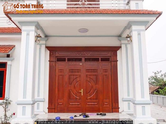 108+ Mẫu phào chỉ Cửa chính tạo điểm nhấn đẹp cho căn nhà 16 Mẫu phào chỉ cửa chính 10