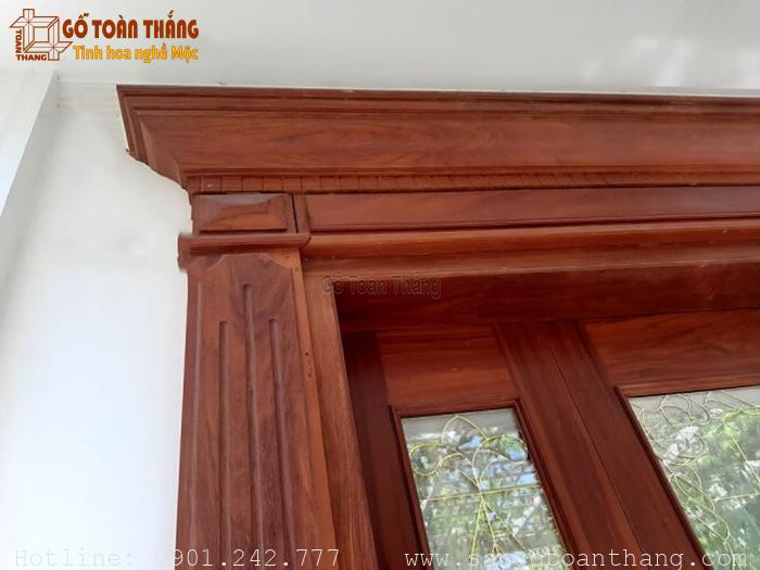 108+ Mẫu phào chỉ Cửa chính tạo điểm nhấn đẹp cho căn nhà 2 Phào chỉ cửa chính là đường hoa văn chạy xung quanh cửa