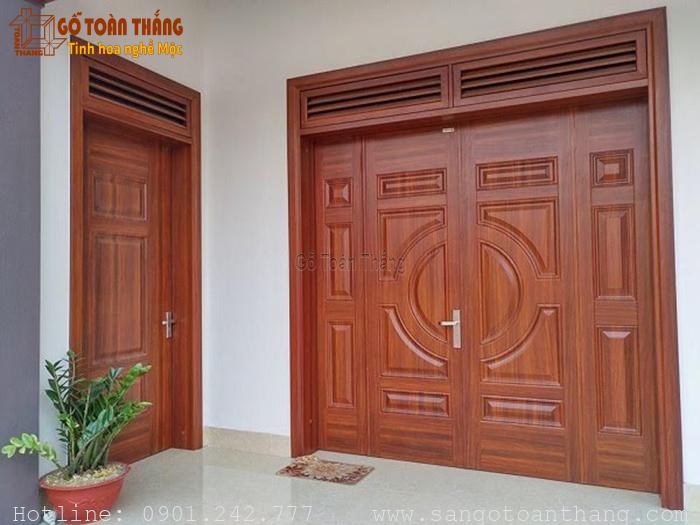 108+ Mẫu phào chỉ Cửa chính tạo điểm nhấn đẹp cho căn nhà 12 Mẫu phào chỉ cửa chính 06
