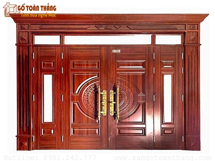 108+ Mẫu phào chỉ Cửa chính tạo điểm nhấn đẹp cho căn nhà 27 Mẫu phào chỉ cửa chính 21