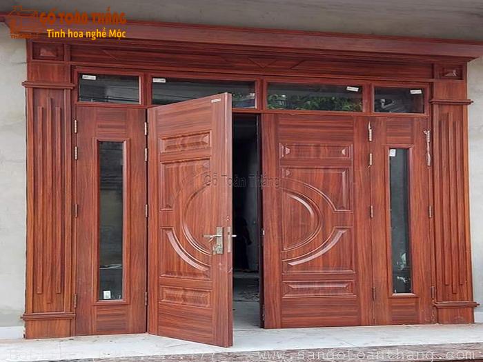 108+ Mẫu phào chỉ Cửa chính tạo điểm nhấn đẹp cho căn nhà 20 Mẫu phào chỉ cửa chính 14