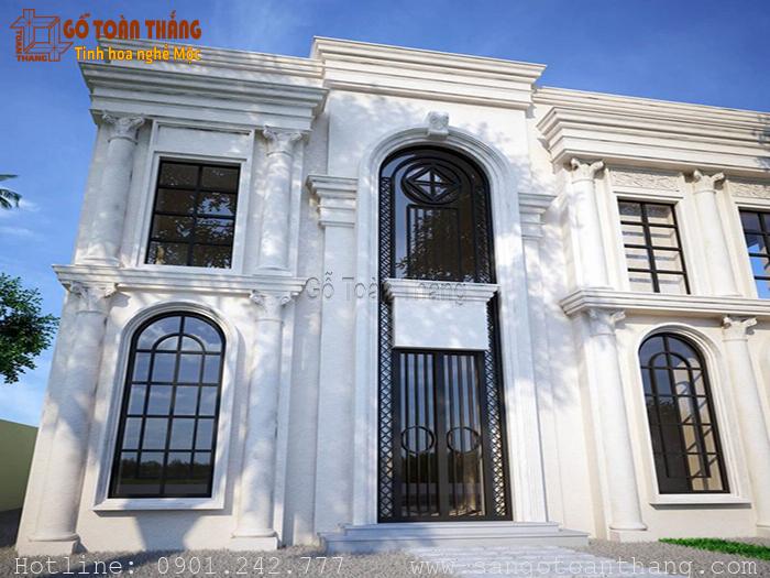 108+ Mẫu phào chỉ Cửa chính tạo điểm nhấn đẹp cho căn nhà 1 Phào chỉ cửa chính là bộ mặt của ngôi nhà