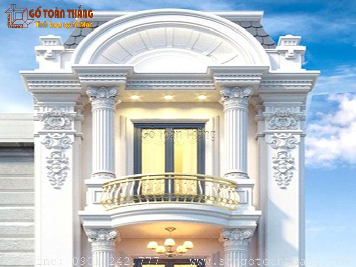 108+ Mẫu phào chỉ Cửa chính tạo điểm nhấn đẹp cho căn nhà 6 Phào chỉ cửa chính bằng thạch cao