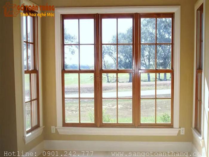 48+ Mẫu phào chỉ cửa sổ đẹp - "Đôi mắt" của ngôi nhà 9 Mẫu phào chỉ cửa sổ 04