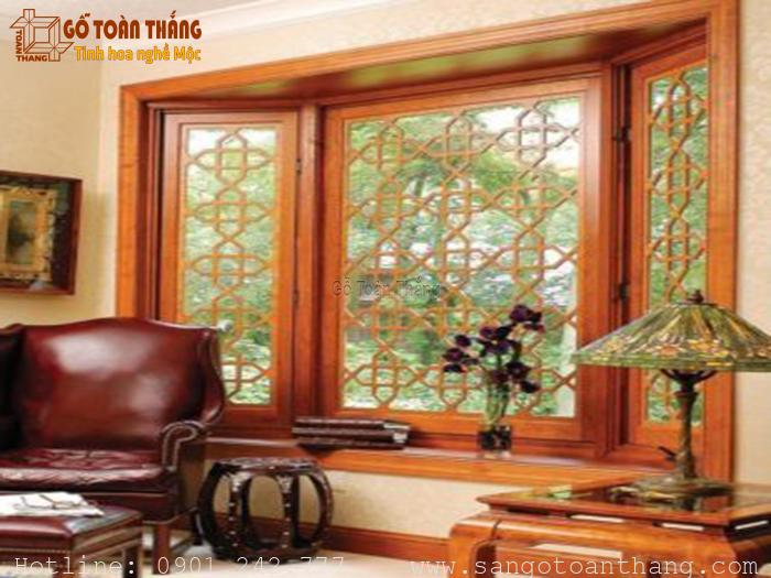 48+ Mẫu phào chỉ cửa sổ đẹp - "Đôi mắt" của ngôi nhà 20 Mẫu phào chỉ cửa sổ 14