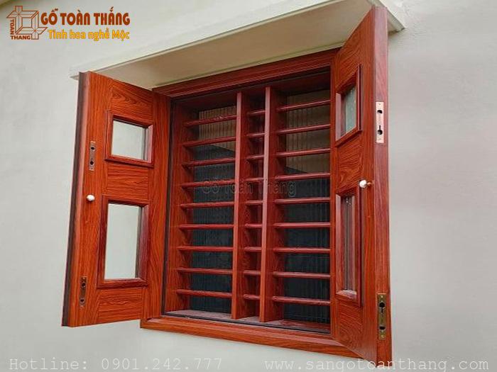 48+ Mẫu phào chỉ cửa sổ đẹp - "Đôi mắt" của ngôi nhà 16 Mẫu phào chỉ cửa sổ 10
