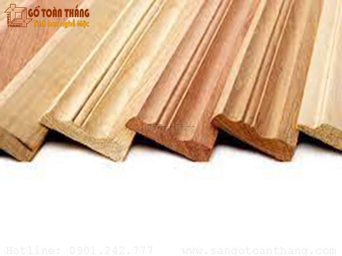 Phào chỉ gỗ tự nhiên: 28+ Mẫu đẹp và báo giá năm 2025 7 Phào chỉ trang trí gỗ tự nhiên