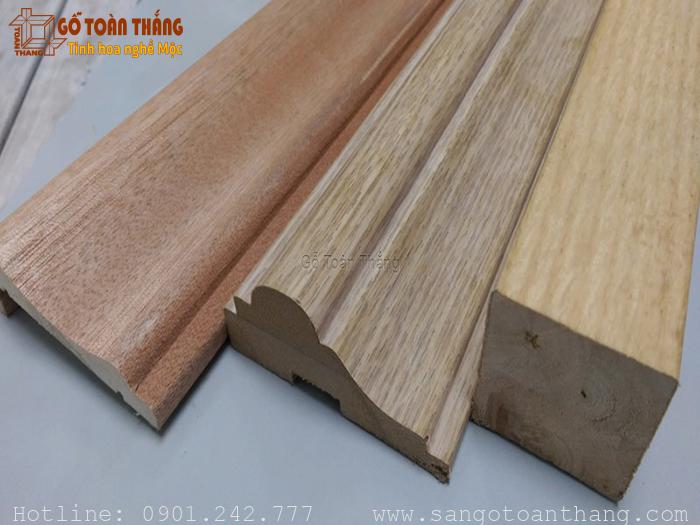 Phào chỉ gỗ tự nhiên: 28+ Mẫu đẹp và báo giá năm 2025 12 Phào chỉ gỗ tự nhiên làm từ gỗ Xoan Đào