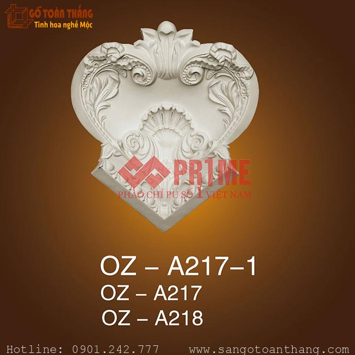 Phù điêu góc trần PU - OZ-217-1 1 Phù điêu góc trần PU - OZ-217-1