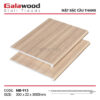Mặt bậc cầu thang nhựa giả gỗ Galawood MB-913