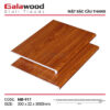 Mặt bậc cầu thang nhựa giả gỗ Galawood MB-917