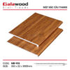 Mặt bậc cầu thang nhựa giả gỗ Galawood MB-906