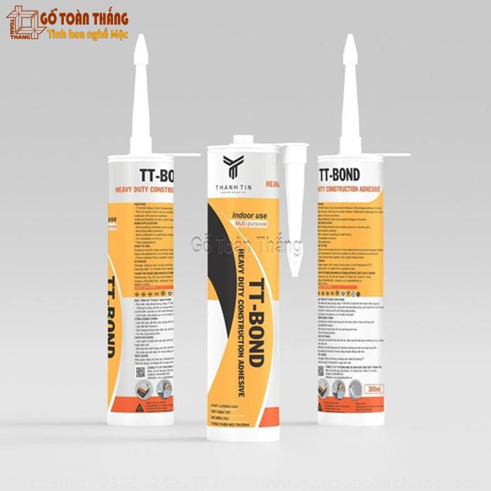Keo dán đa năng TT-Bond nội thất 1 Keo dán đa năng TT-Bond nội thất