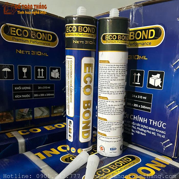 Keo dán đa năng Eco Bond 1 Keo dán đa năng Eco Bond
