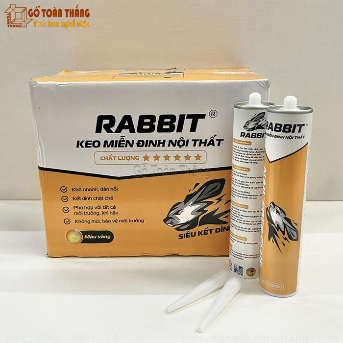Keo dán đa năng Rabbit 1 Keo dán đa năng Rabbit