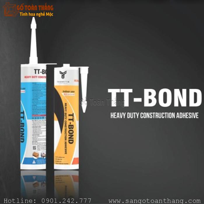 Keo dán tấm ốp than tre là gì? Tiêu chí lựa chọn keo đúng 5 Keo dán tấm ốp than tre TT-bond