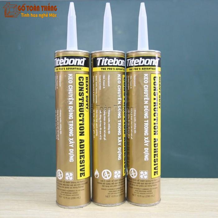 Keo dán đa năng Titebond 1 Keo dán đa năng Titebond