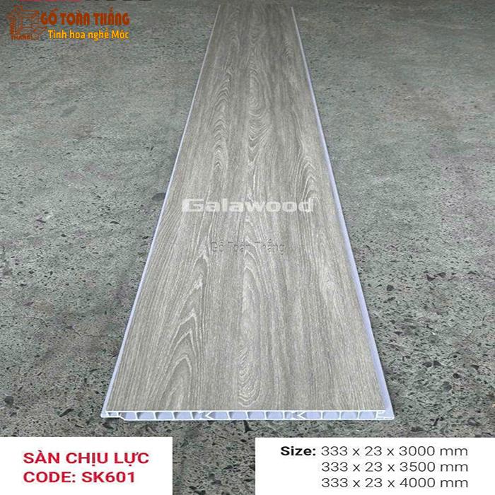 Sàn nhựa chịu lực lõi K Galawood SK601 2 Sàn nhựa chịu lực lõi K Galawood SK601 - Ảnh 2