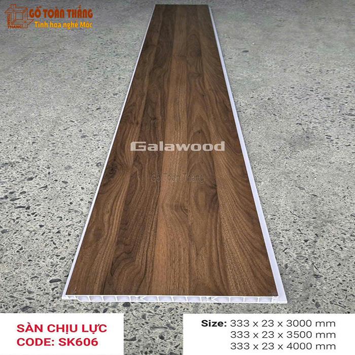 Sàn nhựa chịu lực lõi K Galawood SK606 2 Sàn nhựa chịu lực lõi K Galawood SK606 - Ảnh 2