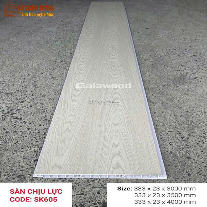 Sàn nhựa chịu lực lõi K Galawood SK605 2 Sàn nhựa chịu lực lõi K Galawood SK605 - Ảnh 2