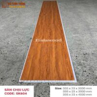 Sàn nhựa chịu lực lõi K Galawood SK604 3