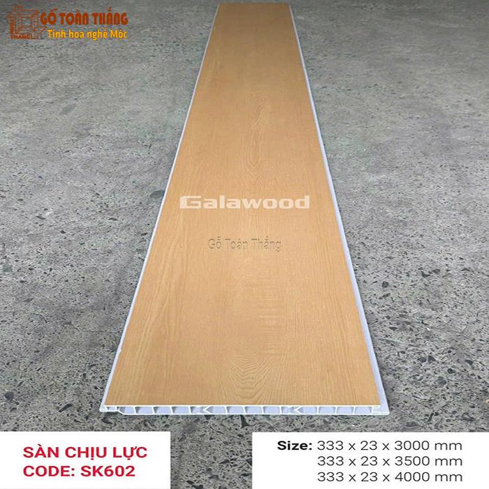 Sàn nhựa chịu lực lõi K Galawood SK602 2 Sàn nhựa chịu lực lõi K Galawood SK602 - Ảnh 2