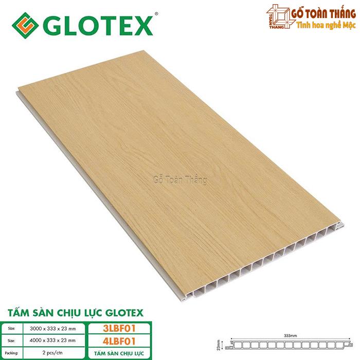 Sàn nhựa chịu lực Glotex 3LBF01-4LBF01 1 Sàn nhựa chịu lực Glotex 3LBF01-4LBF01