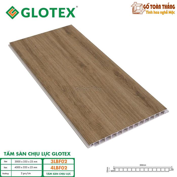 Sàn nhựa chịu lực Glotex 3LBF02-4LBF02 1 Sàn nhựa chịu lực Glotex 3LBF02-4LBF02