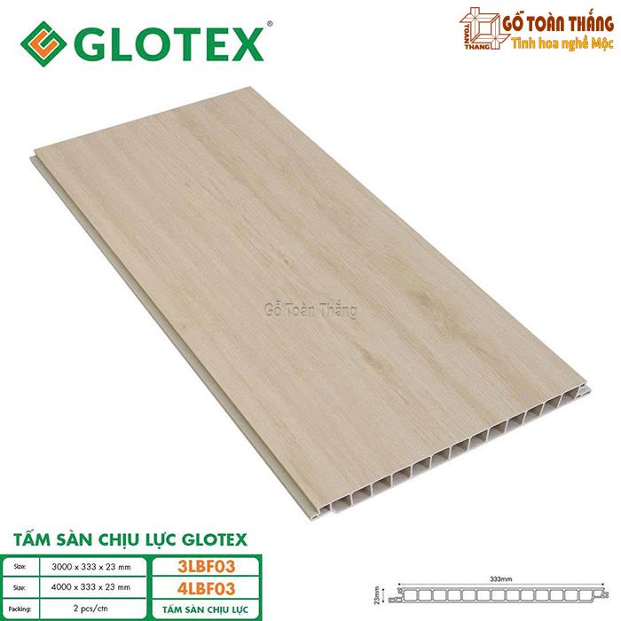 Sàn nhựa chịu lực Glotex 3LBF03-4LBF03 1 Sàn nhựa chịu lực Glotex 3LBF03-4LBF03