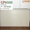 Tấm than tre đơn sắc trắng ngà 8mm GPwood G3T-K103