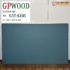 Tấm than tre đơn sắc xanh cô ban 8mm GPwood G3T-K105