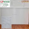 Tấm than tre vân kim loại trắng 8mm GPwood G3T-KL05