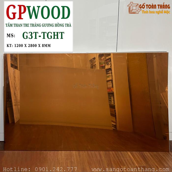 Tấm ốp Gpwood được làm từ cốt than tre Tấm ốp Gpwood được làm từ cốt than tre
