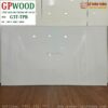 Tấm than tre trắng PET bóng 8mm GPwood G3T-TPB