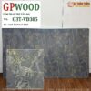 Tấm than tre vân đá xám xanh 8mm GPwood G3T-VD305