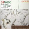 Tấm than tre vân đá trắng dát vàng 8mm GPwood G3T-VD807