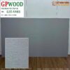 Tấm than tre vân vải 8mm GPwood G3T-VV03