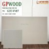 Tấm than tre vân vải 8mm GPwood G3T-VV07