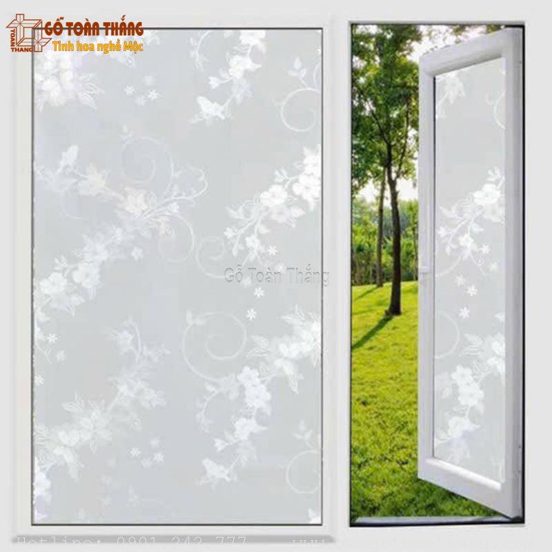 Decal dán kính mẫu 10 1 Decal dán kính mẫu 10