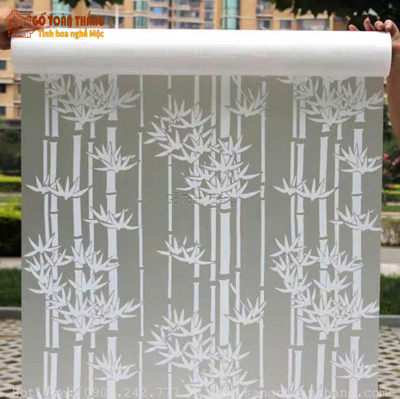 Decal dán cửa kính chuyên dụng có họa tiết hoặc trơn Decal dán cửa kính chuyên dụng có họa tiết hoặc trơn