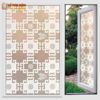 Decal dán kính mẫu 13