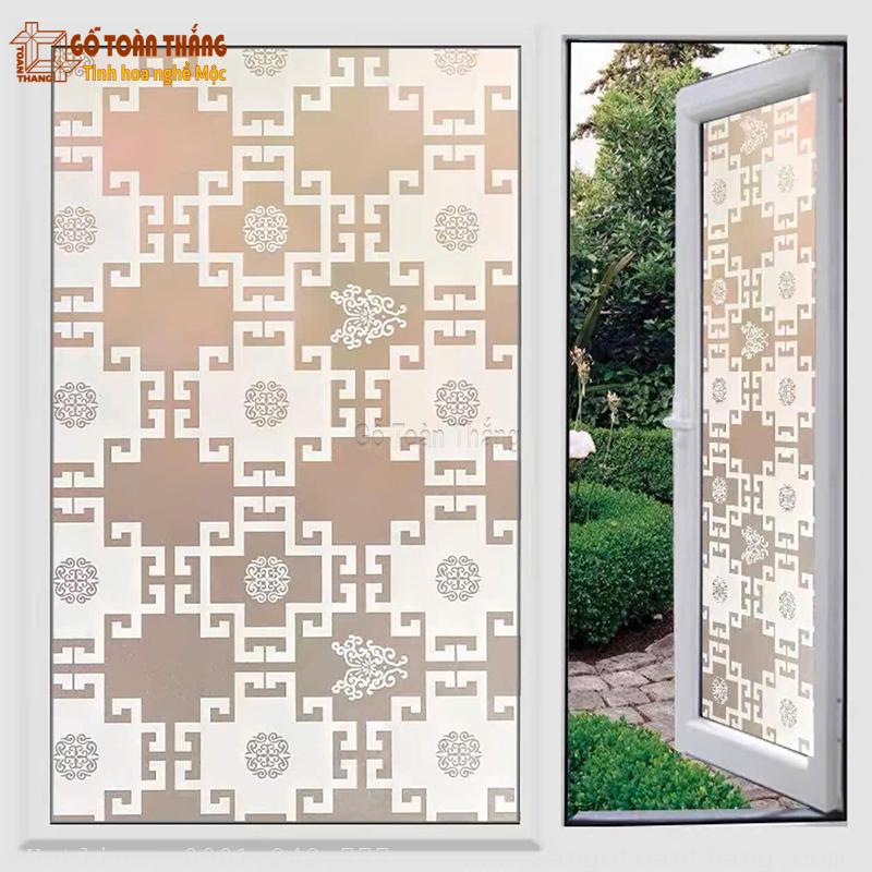 Decal dán kính mẫu 13 1 Decal dán kính mẫu 13