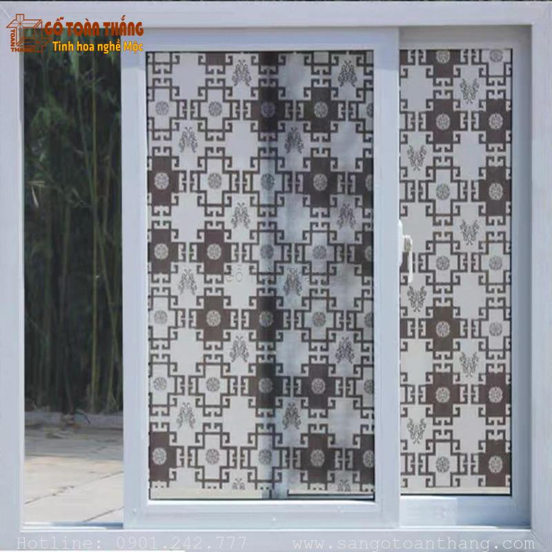 Decal dán kính mẫu 14 1 Decal dán kính mẫu 14