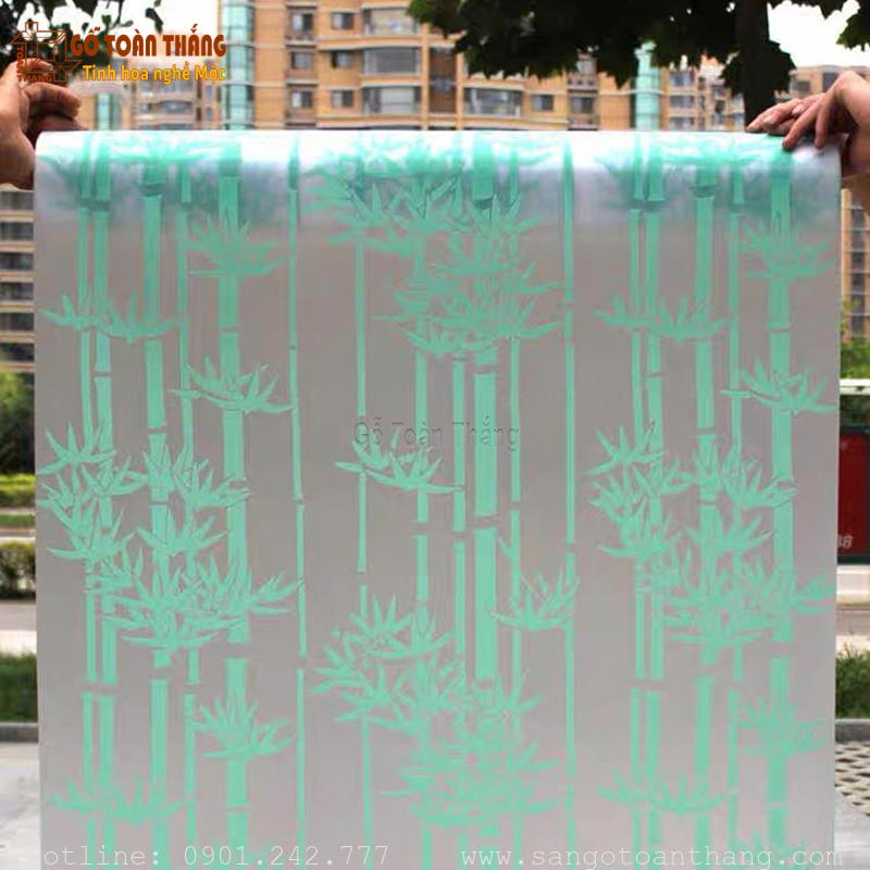 Decal dán kính mẫu 06 1 Decal dán kính mẫu 06