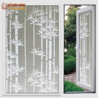 Decal dán kính mẫu 09