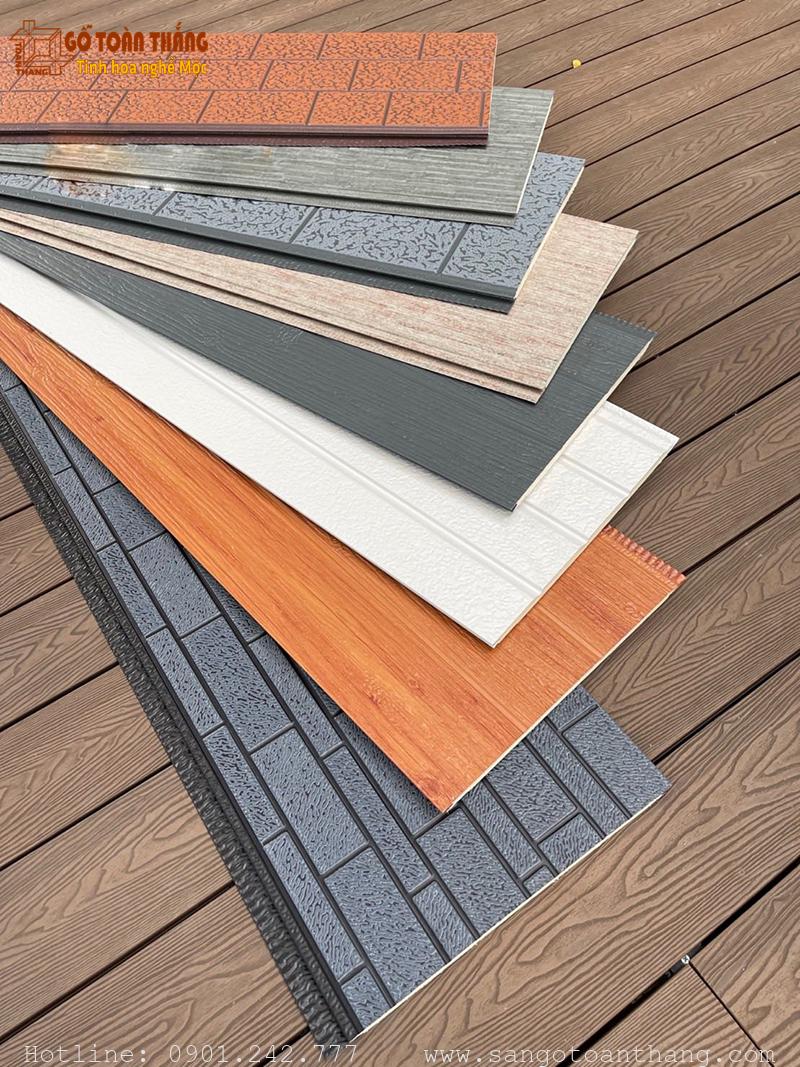 Tấm Panel nhờ lắp tôn kim loại nên khó bắt lửa